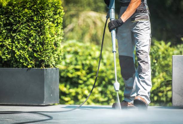 Post-Construction Pressure Washing in East Farmingdale, NY